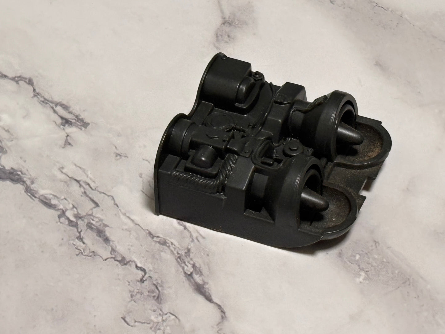 Vintage GI JOE Tomahawk Helicopter Forward Engine Original Turbine