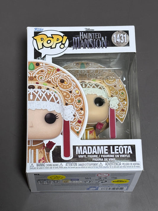Funko Pop! Vinyl: Disney Haunted Mansion - Madame Leota #1431 New
