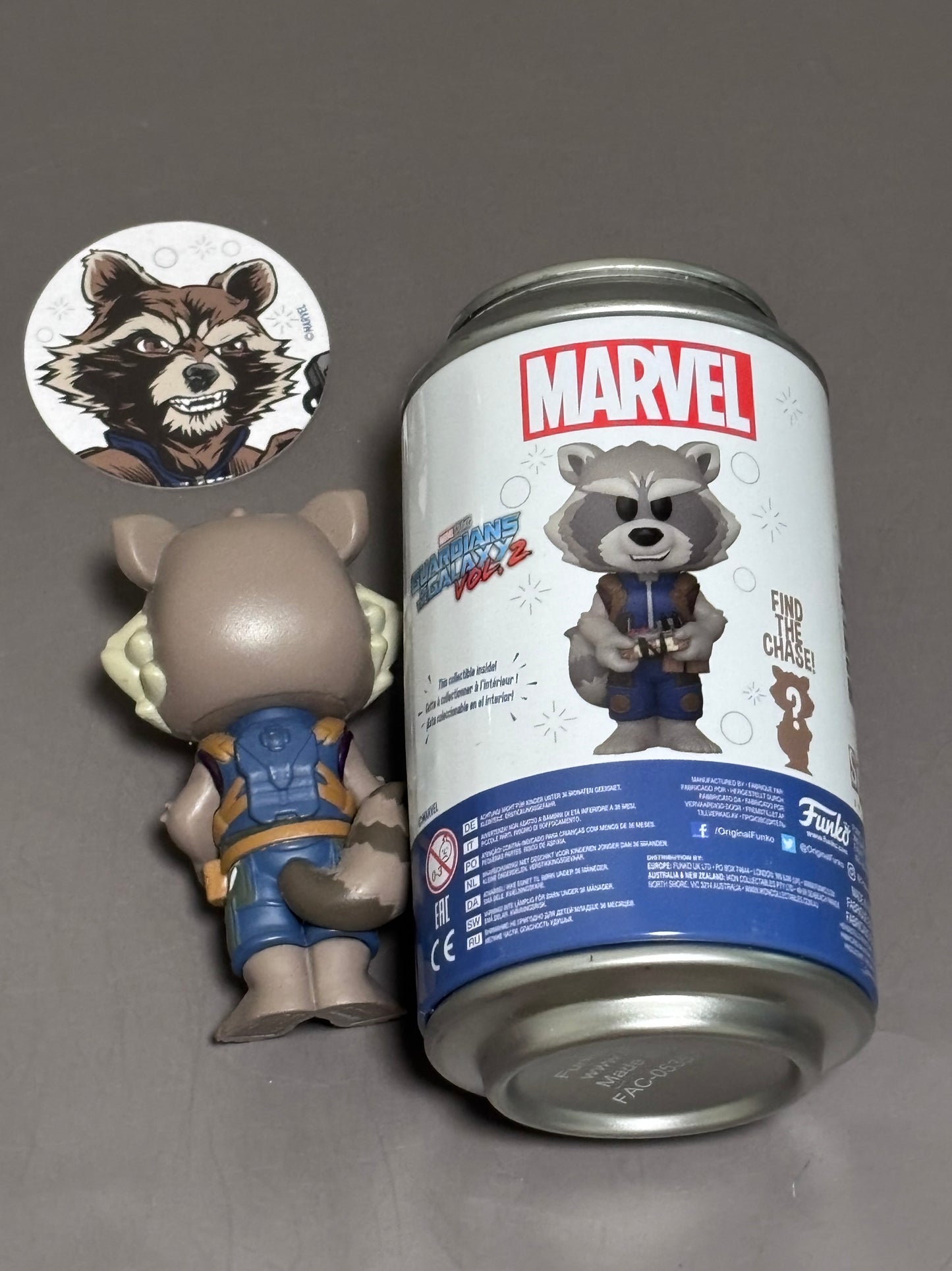 Funko Soda Rocket Guardians Of The Galaxy NYCC 2021 Common LE 8400 Marvel