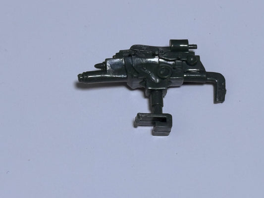 Vintage G.I. Joe 1984 Watch Tower Machine Gun Accessory Part HQ Command Center