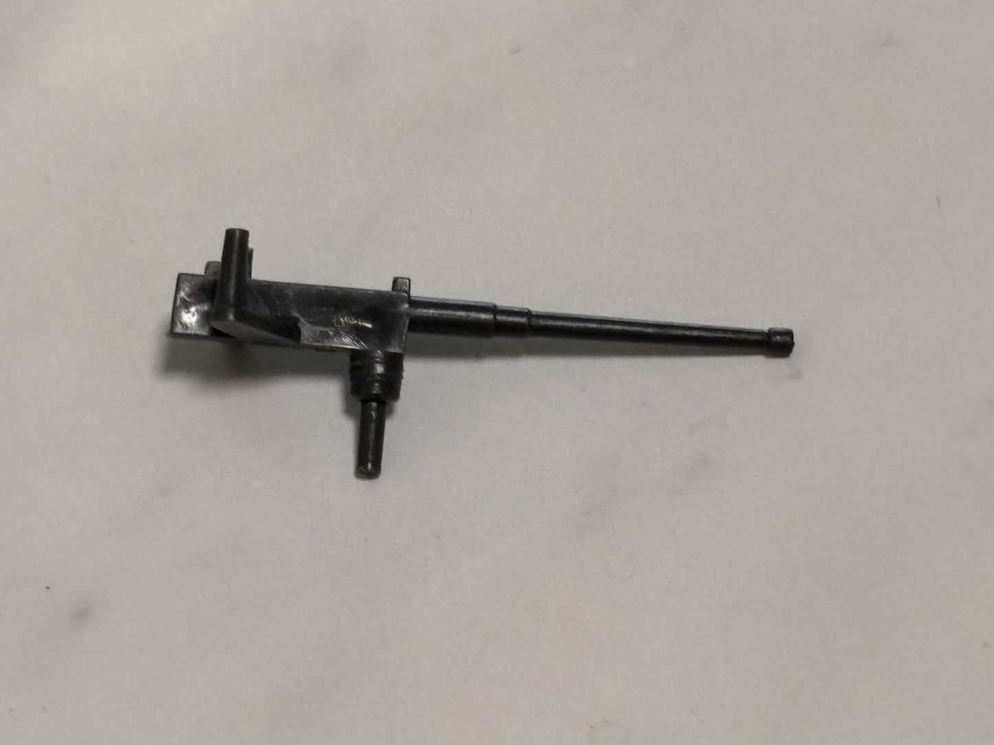 1985 GI Joe Moray Hydrofoil Machine Gun ARAH Hasbro Original Part Straight