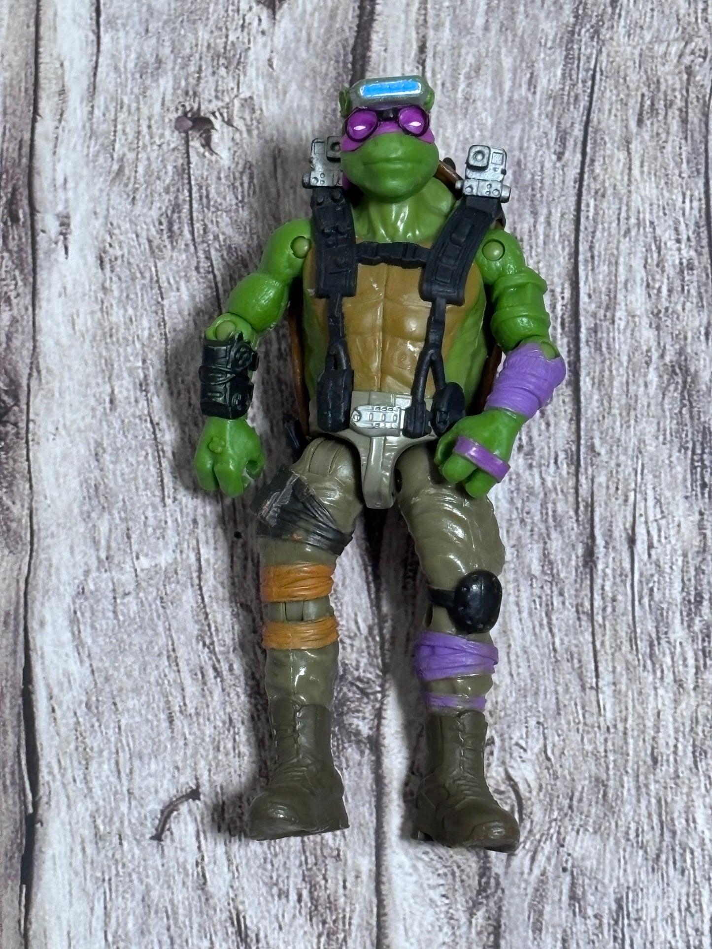 Donatello TMNT Out Of The Shadows Ninja Turtle 5" Action Figure 2015 Playmates