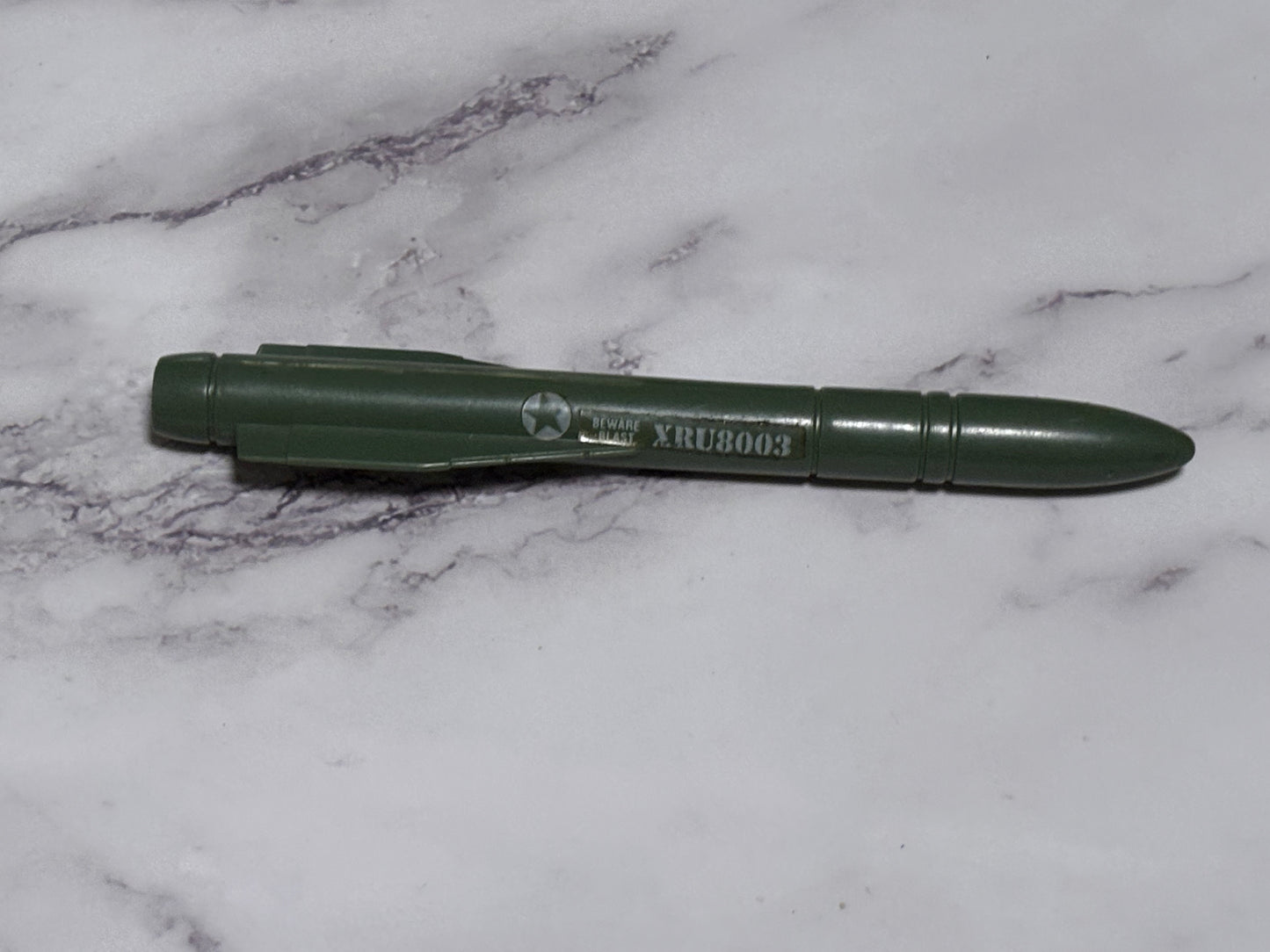 VTG G.I. Joe 1982 Mobile Missile System XRU8001 Missile Replacement Part