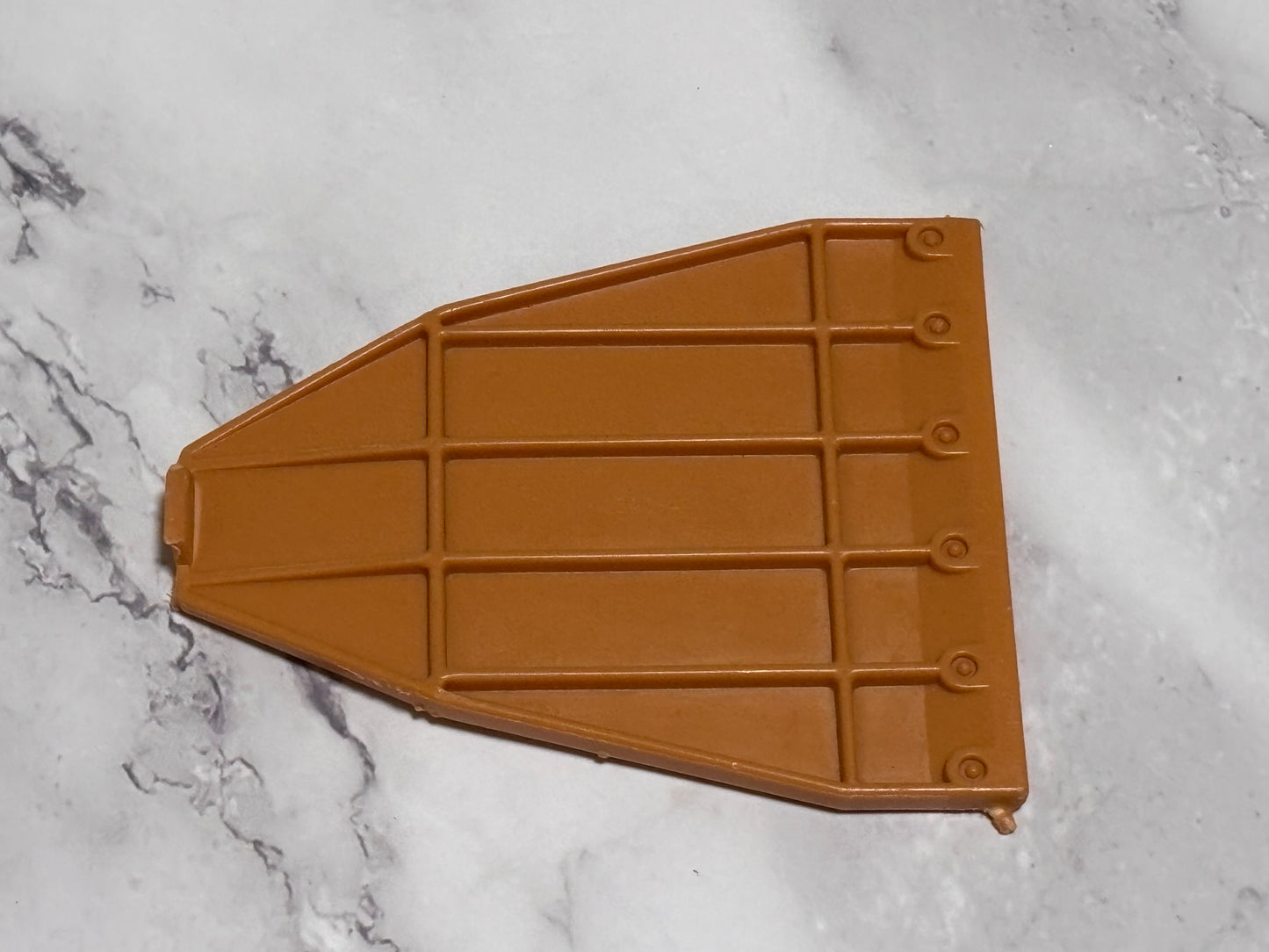 GI Joe 1986 Tomahawk Rear Cargo Door Hatch Ramp Vintage Vehicle Part M-4393-4