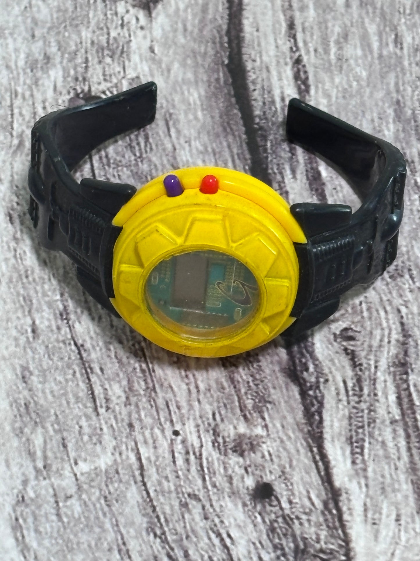 Vintage Inspector Gadget Digital Wrist Watch McDonalds Happy Meal 1999 Untested
