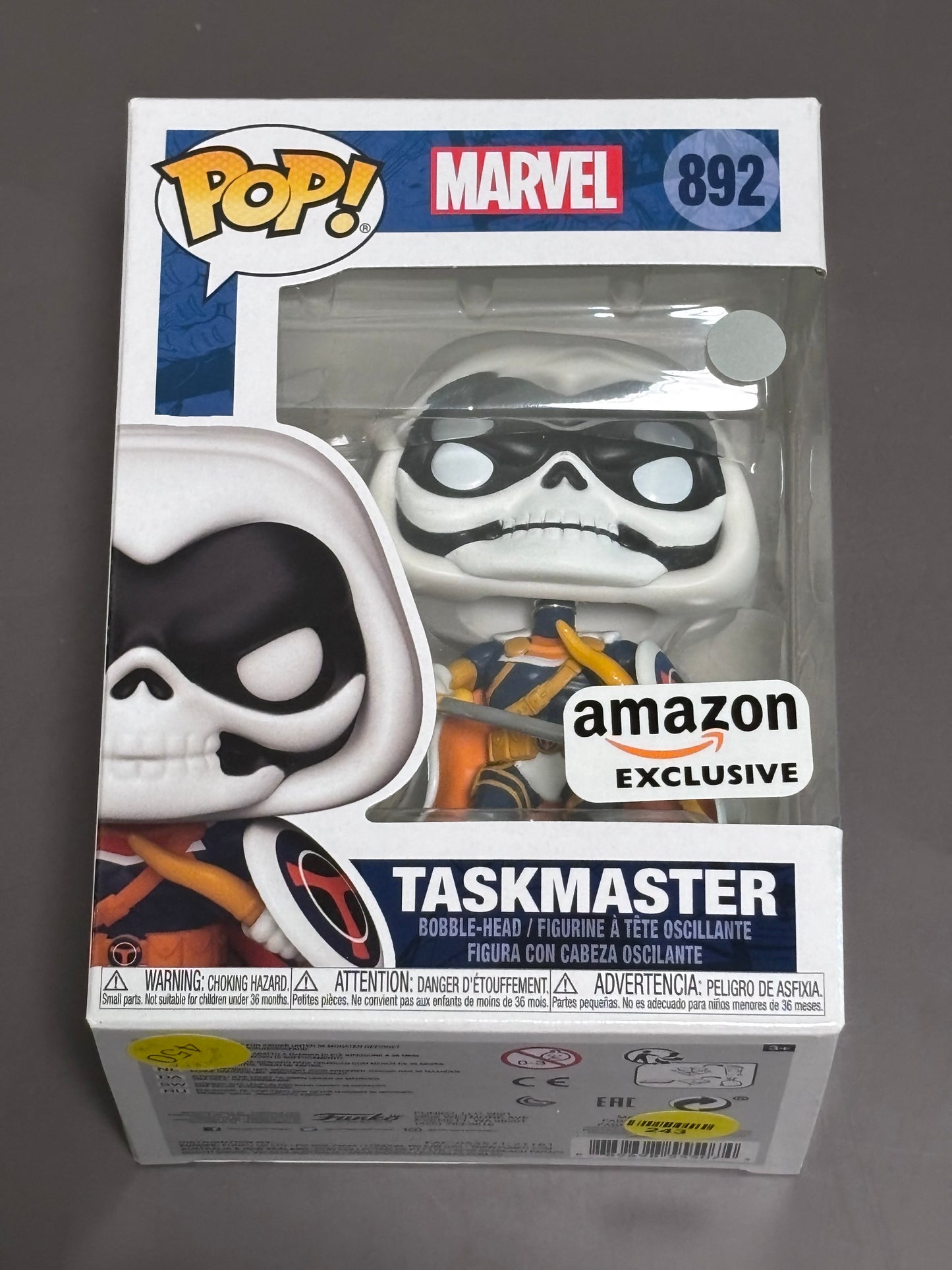 Funko Pop! Marvel - Taskmaster #892 - Amazon Exclusive