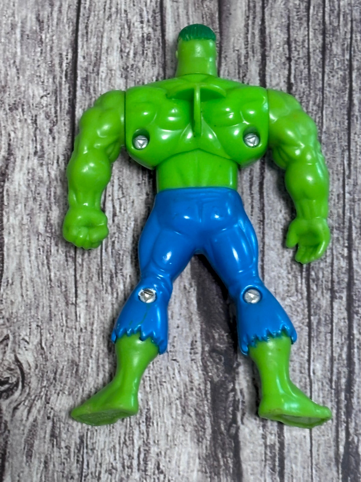 Vintage Marvel Comics The Incredible Hulk McDonald’s Action Figure Toy 4.5" 1996