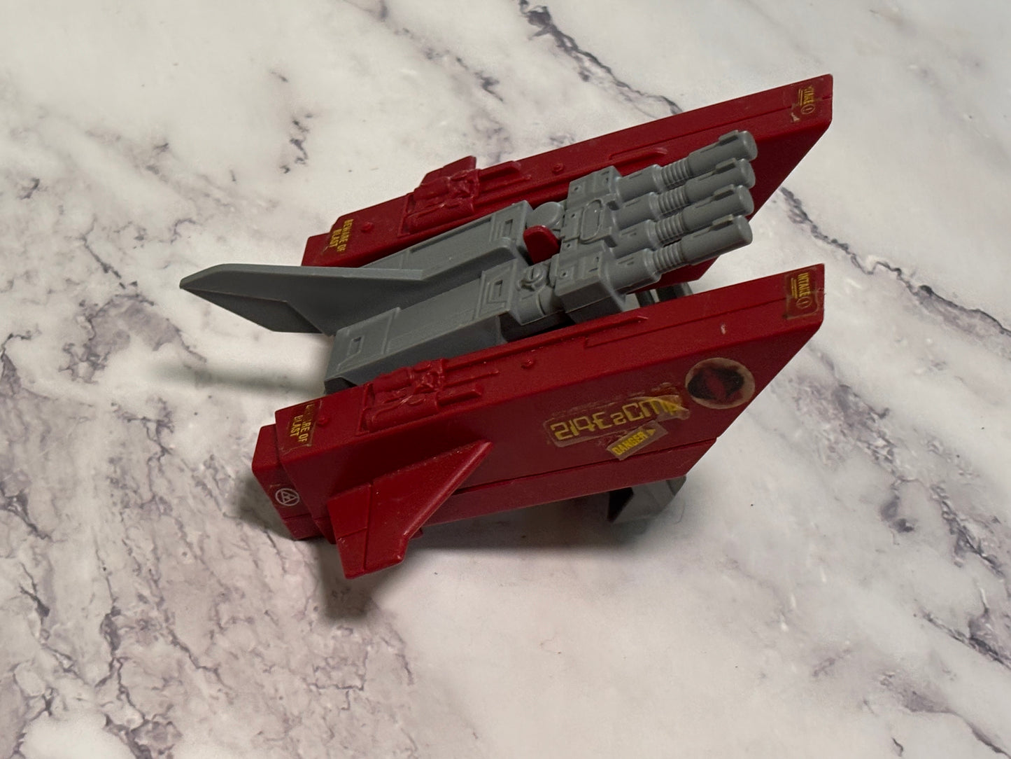 Cobra Jet Pack 1987 GI Joe Hasbro Vintage Action Figure Vehicle Jet Rocket