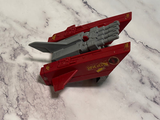 Cobra Jet Pack 1987 GI Joe Hasbro Vintage Action Figure Vehicle Jet Rocket
