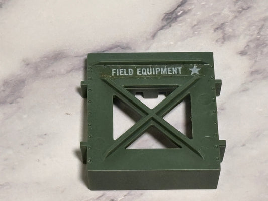 Bivouac Battle Station Rifle Rack Part GI Joe 1984 Hasbro Playset M-3596-1-1