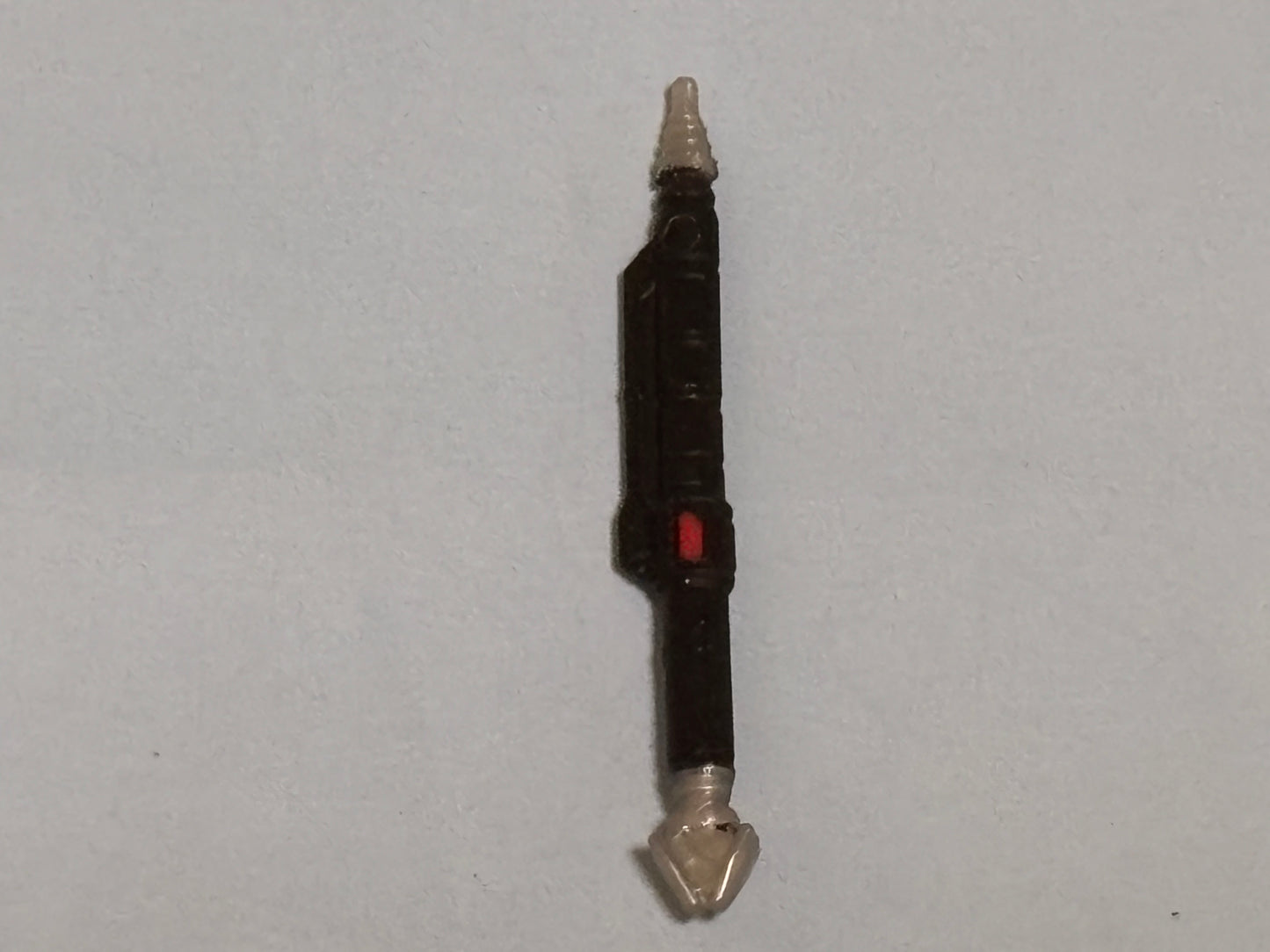 Power Rangers Delta Max Striker B Prop Fodder 6" 1/12 Scale S.P.D. Green Ranger