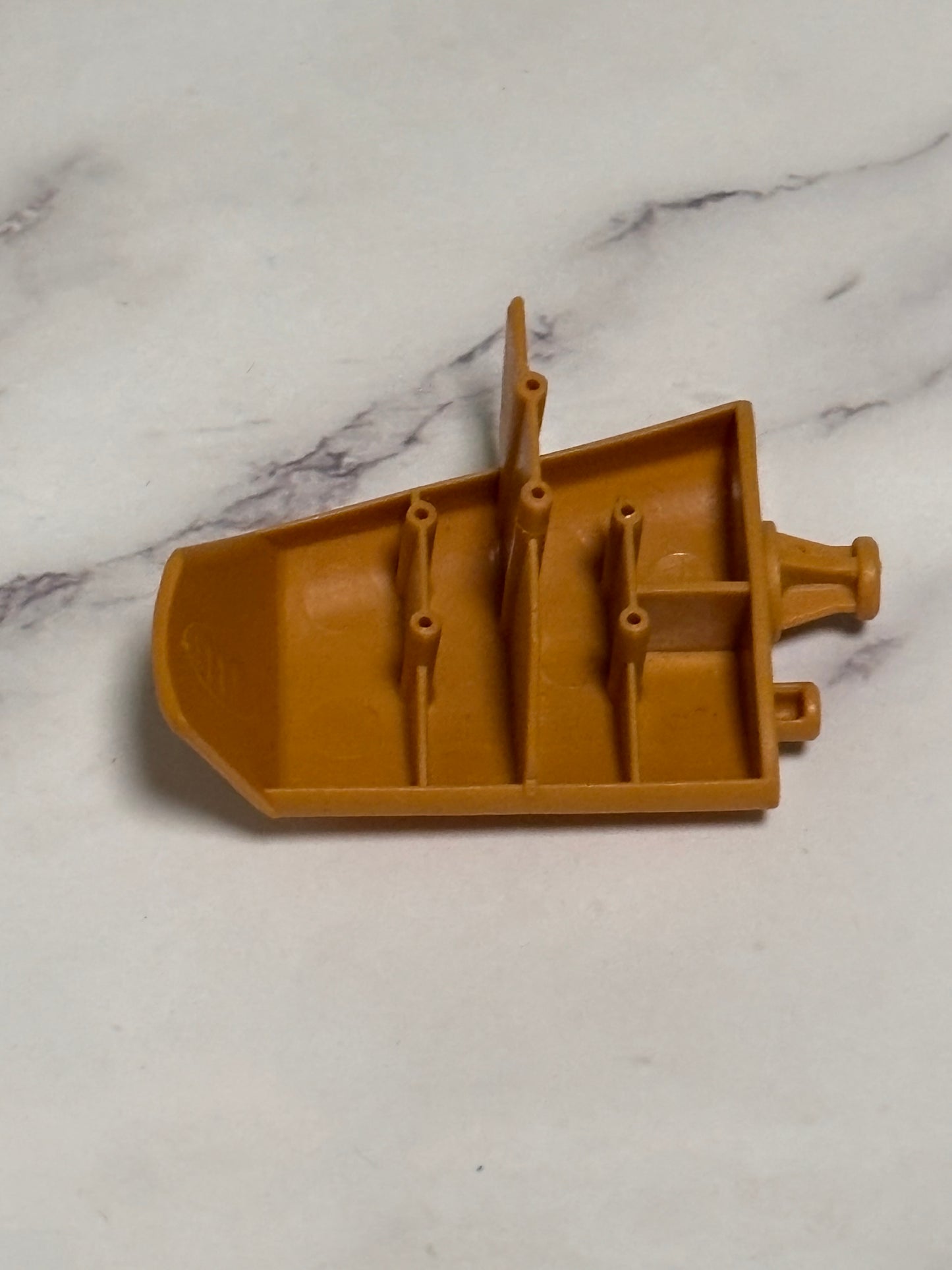 GI Joe Vintage 1986 Tomahawk Right Wing Winglet Part Hasbro ARAH Tan Repo