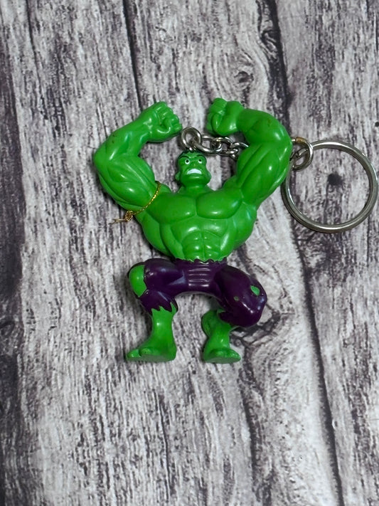 Marvel Incredible Hulk Avengers Hulk Smash Figure Keychain