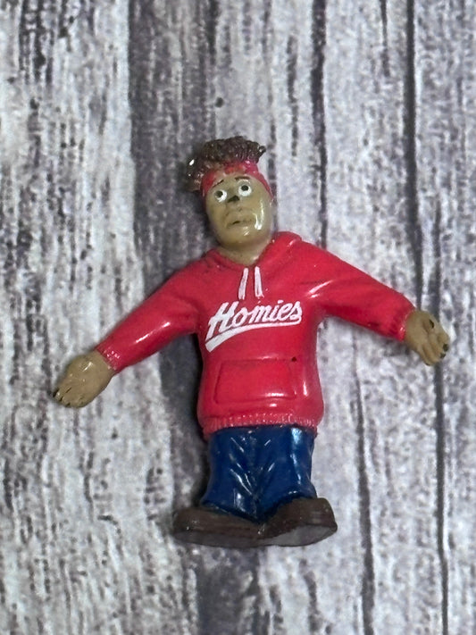 Homies Series 4 Scarecrow Mini Figure Figurine Lil Homie Shop 1.75" 1/32 Scale