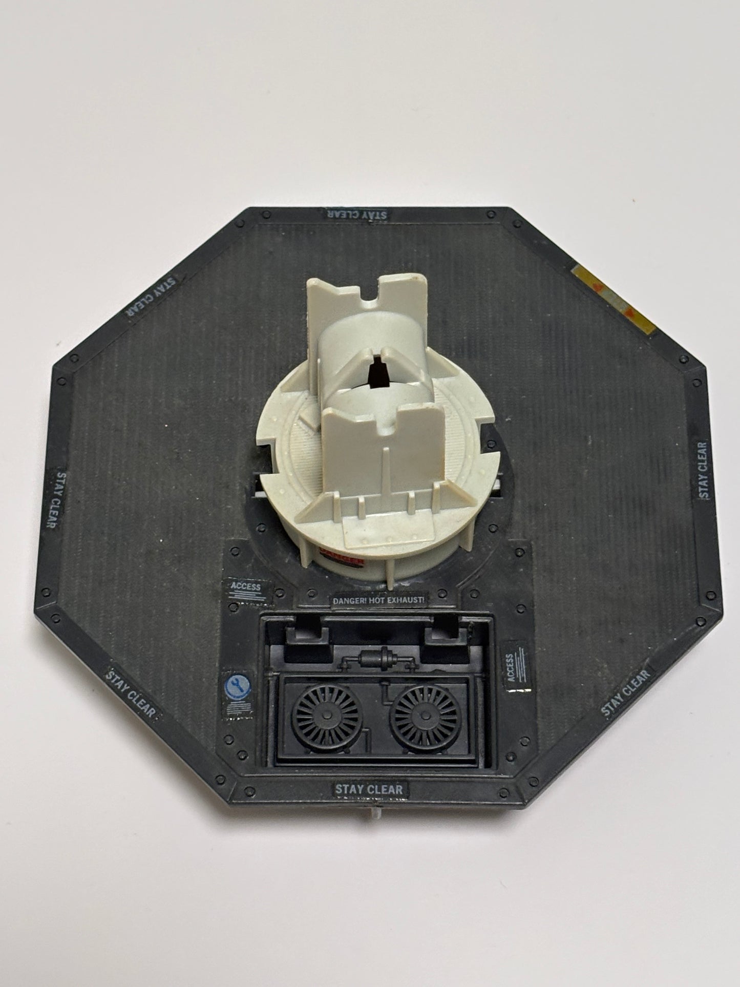 Vintage GI Joe Tactical Battle Platform Missile Launcher Base Part ARAH 1985