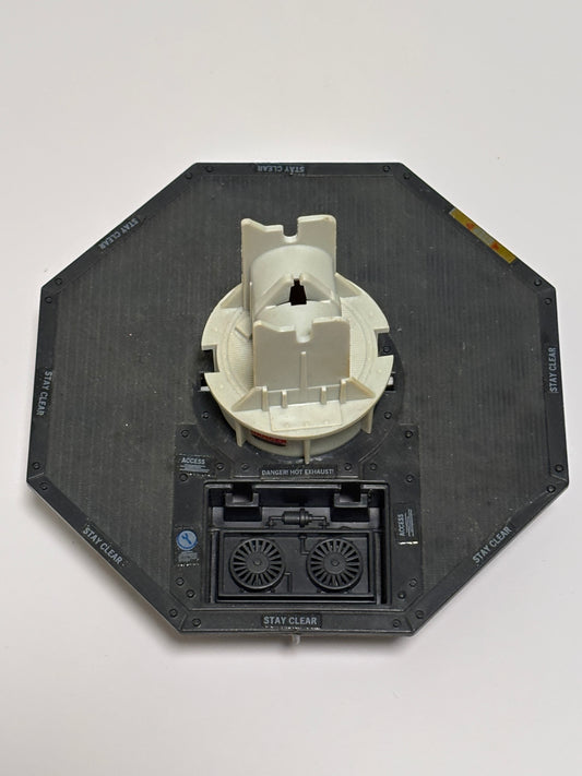Vintage GI Joe Tactical Battle Platform Missile Launcher Base Part ARAH 1985