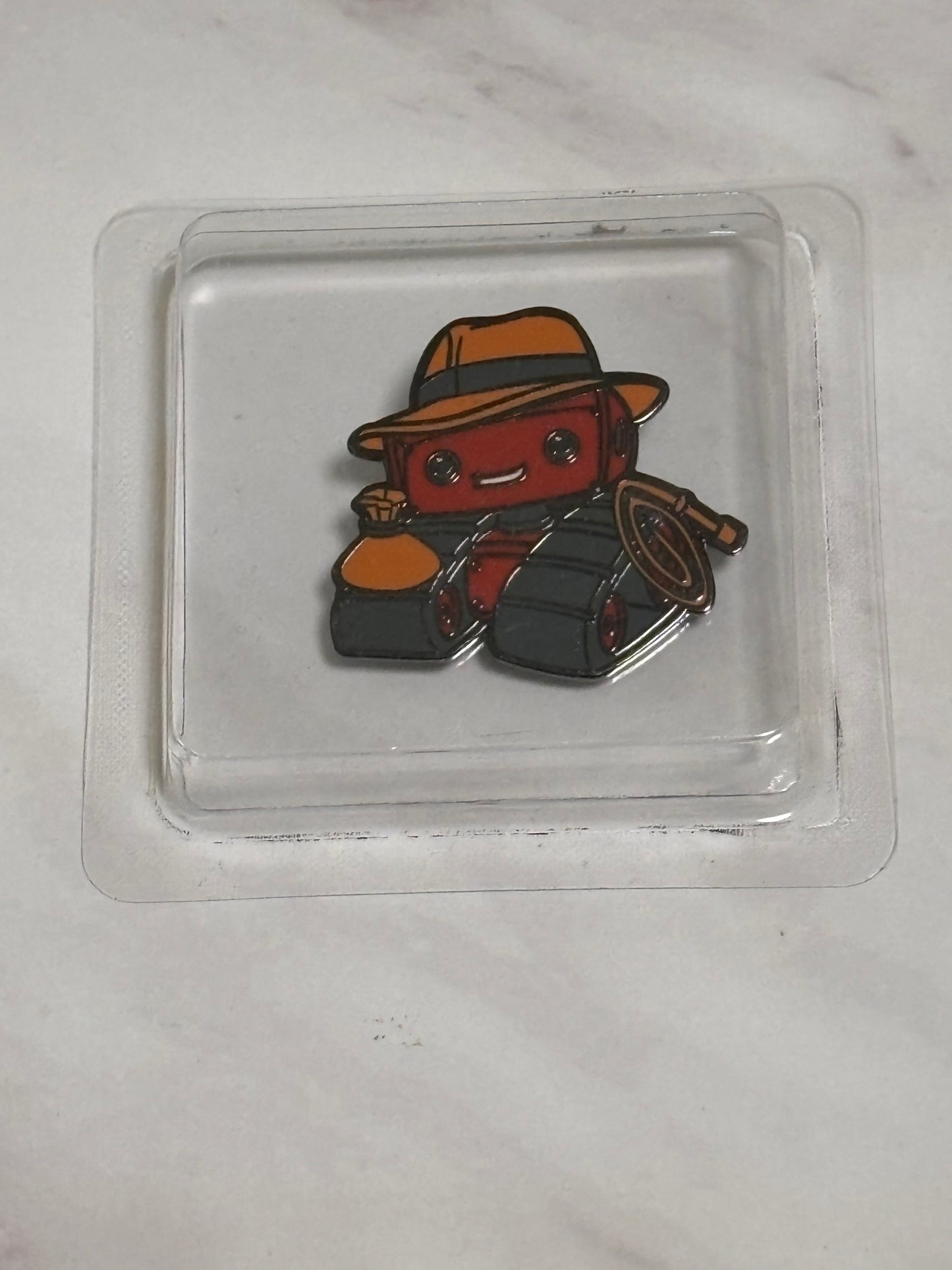 Geek Fuel Indiana Jones Temple of Doom Temple Epic Enamels Pin No. 001 New