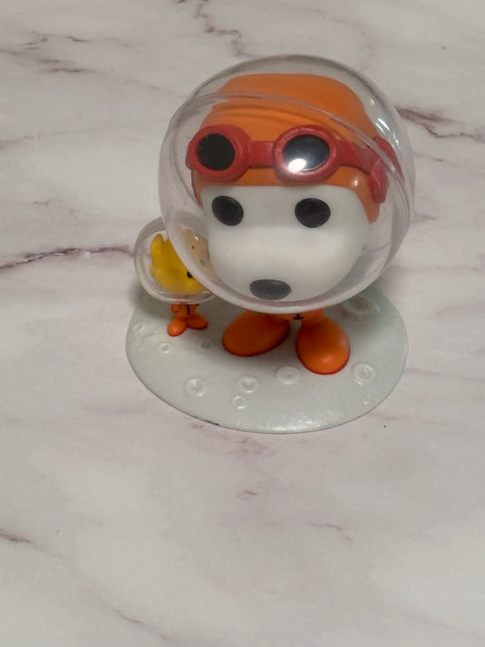 Funko Pop! Television Peanuts 1679 Astronaut Snoopy & Woodstock Vinyl Figure OOB