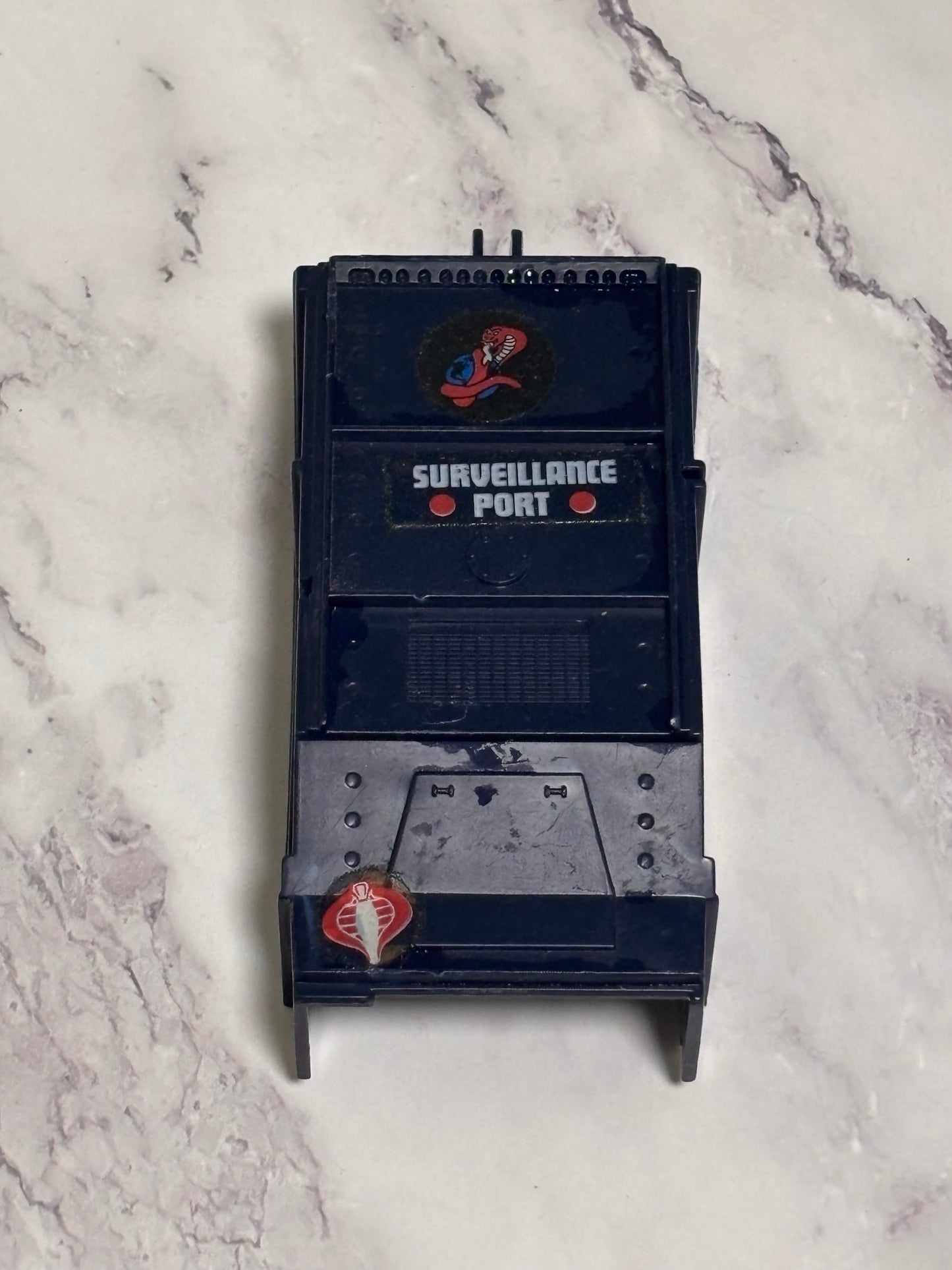 Authentic Cobra Surveillance Port GI Joe 1986 Front Wall Console Computer M-4158-1