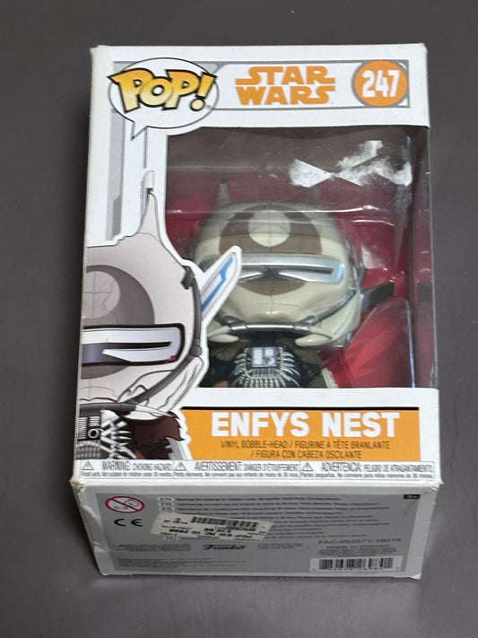 Pop Star Wars 247 Enfys Nest Vinyl Bobble Head Figure Disney Funko Lucas Film