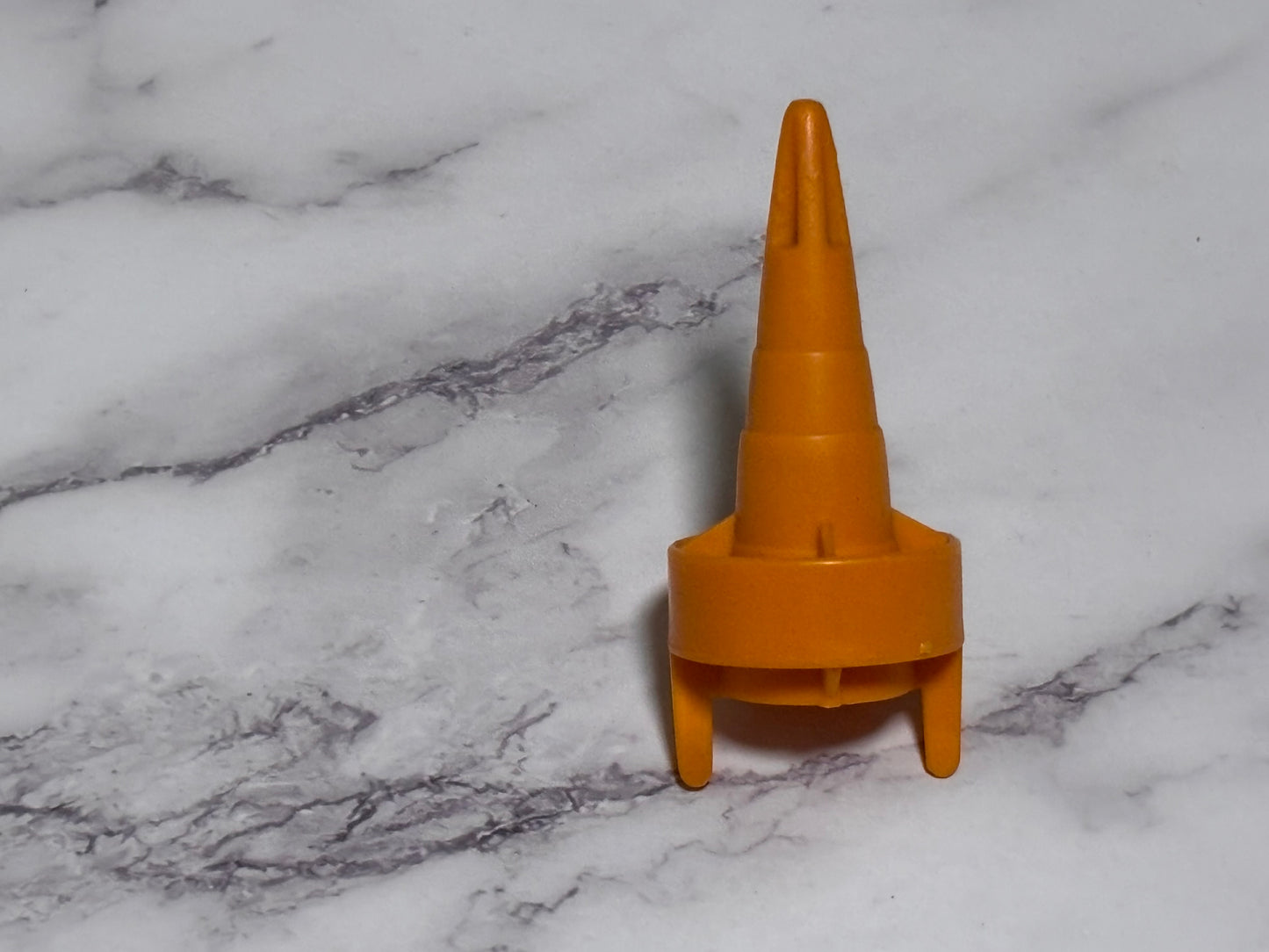 GI Joe 1988 Warthog AIFV  Missel Rocket Nose Cone Accessory Vehicle Part Replace