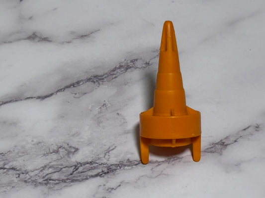 GI Joe 1988 Warthog AIFV  Missel Rocket Nose Cone Accessory Vehicle Part Replace