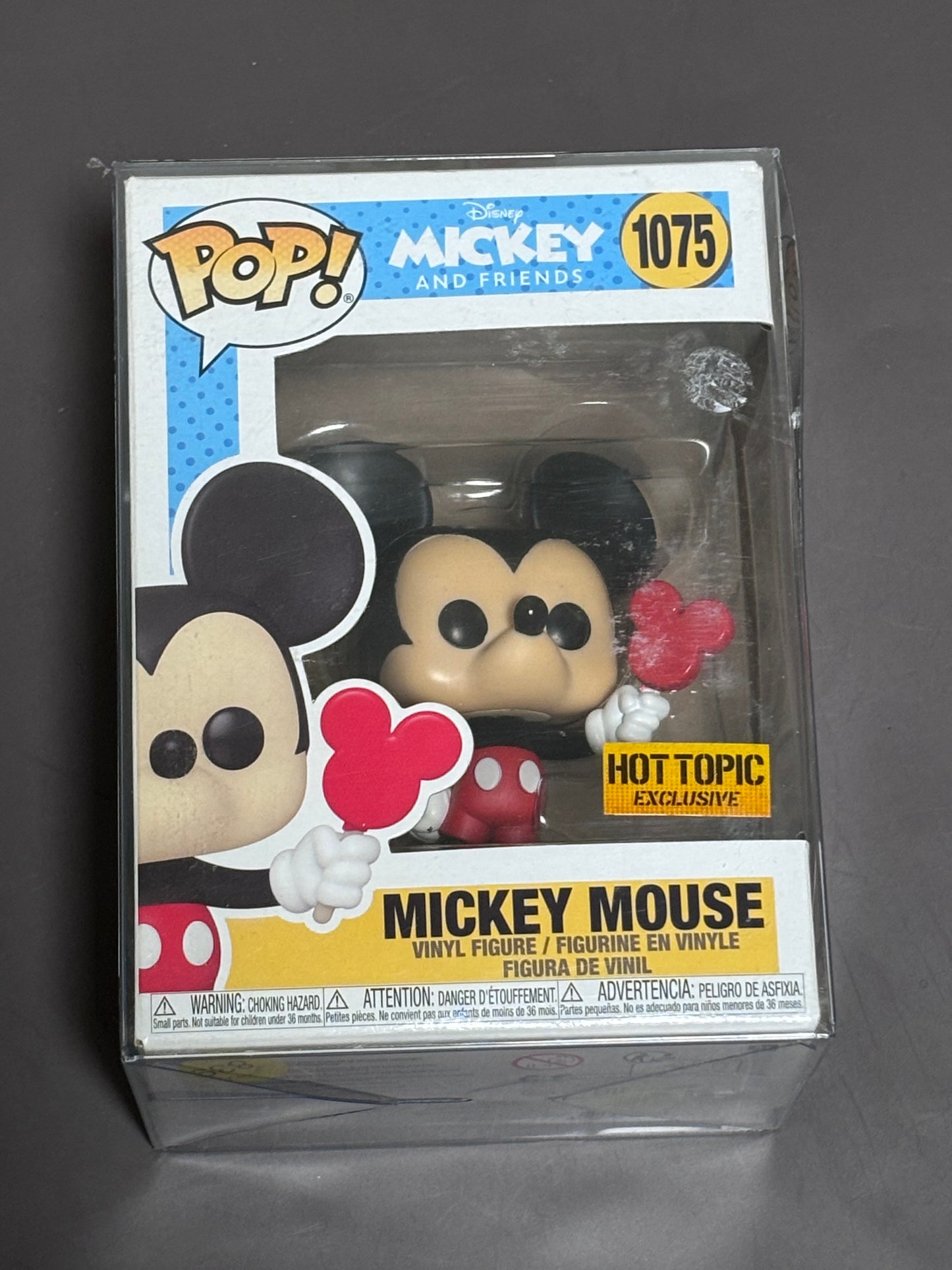 Funko Pop! Vinyl: Disney - Mickey Mouse - Hot Topic (Exclusive) #1075