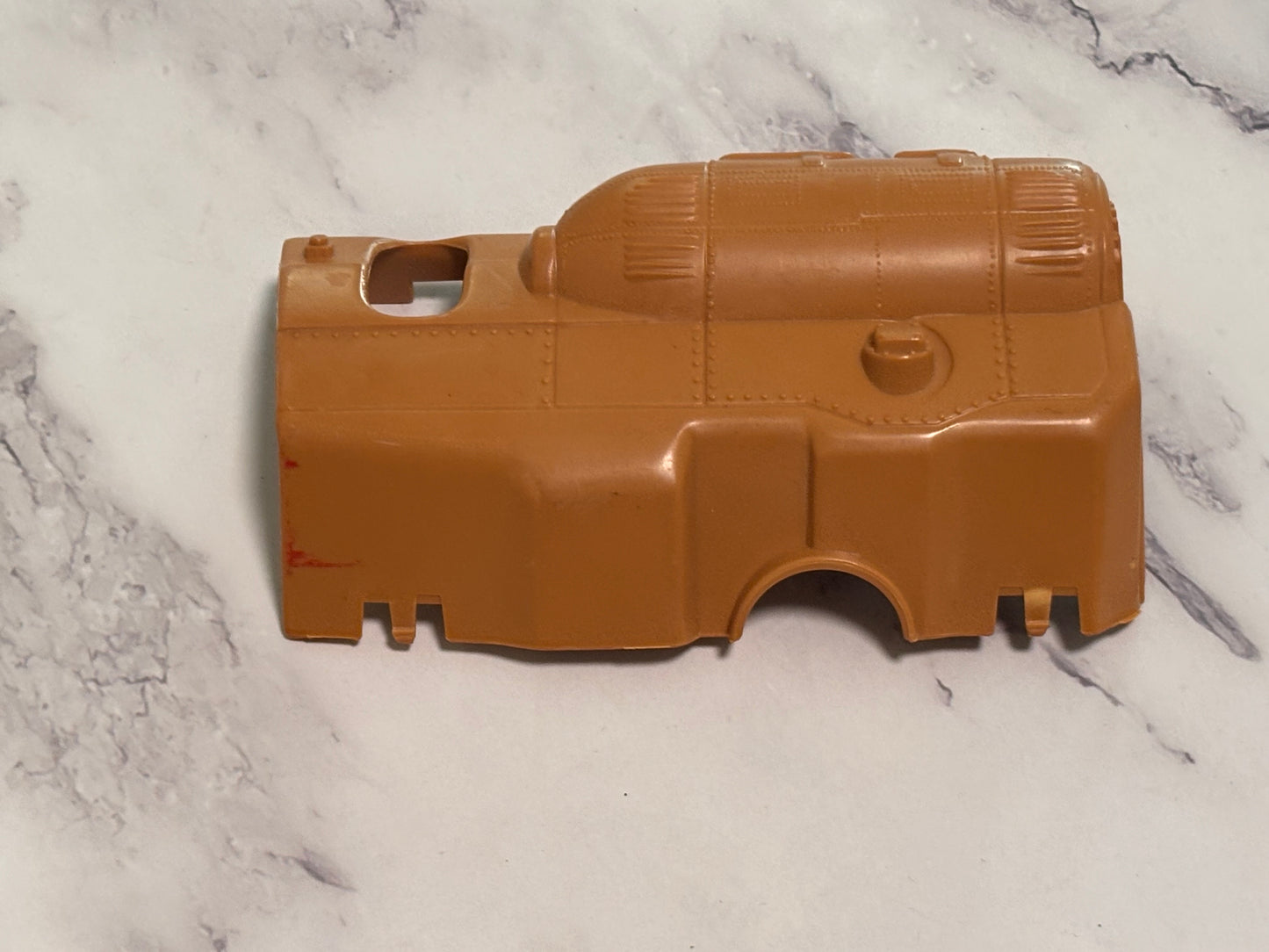 GI Joe Tomahawk Left Engine Cover Panel Helicopter Vehicle Part ARAH 1986 M-4301-7