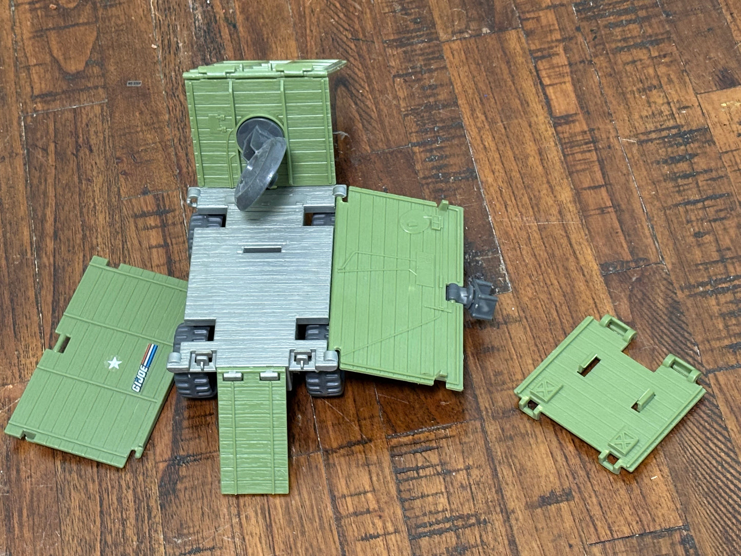 GI Joe Vintage 1987 Hasbro ARAH Coastal Defender Hasbro Vehicle Set