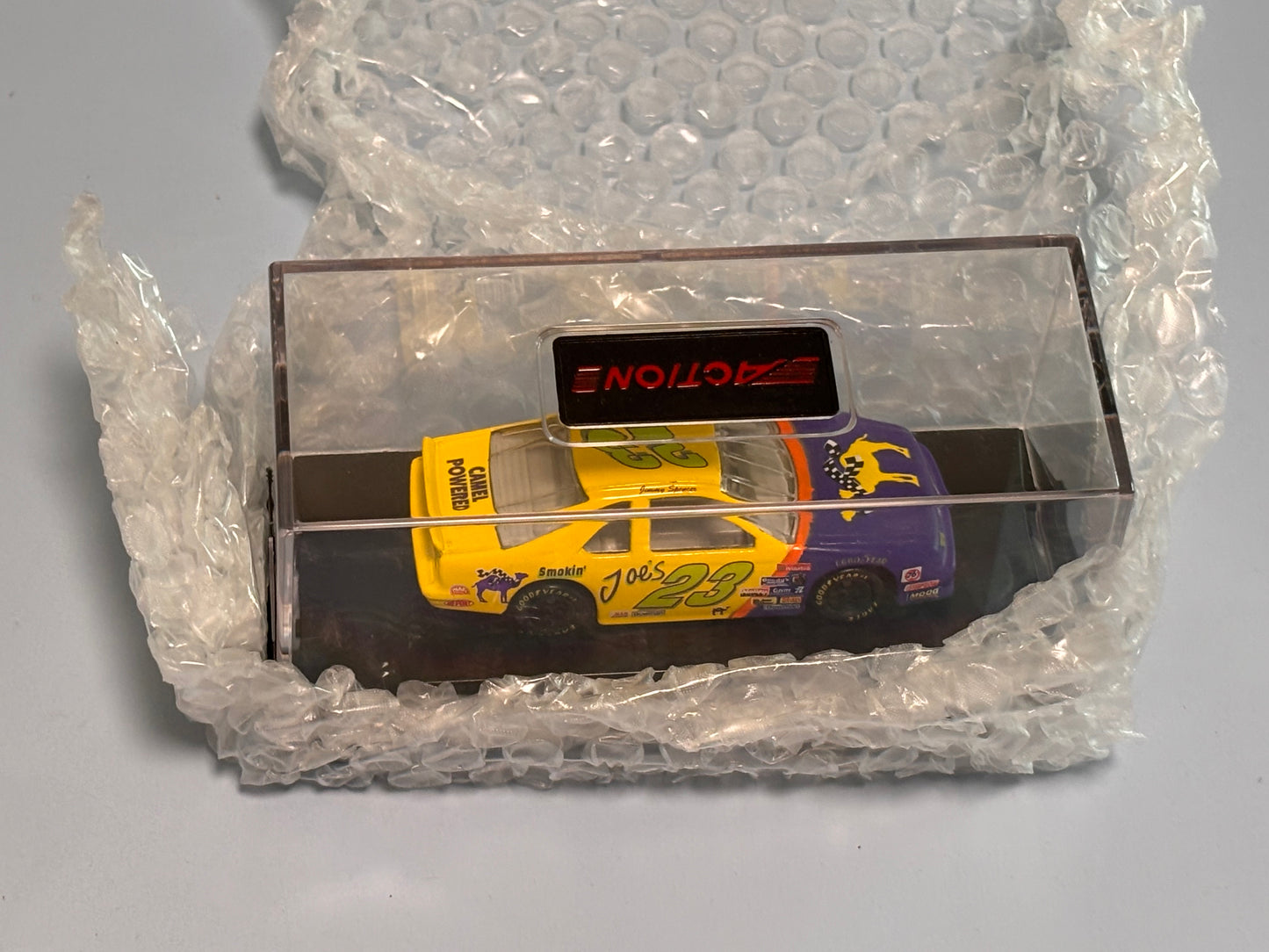 Jimmy Spencer #23 Smokin Joes Action 1:64 RCCA NASCAR Platinum Diecast LE 1995