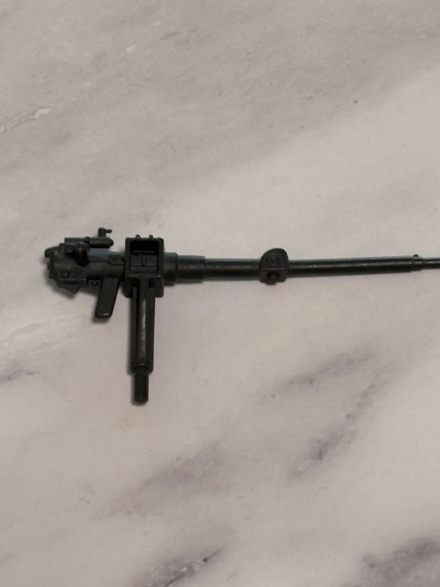 Vintage GI Joe Cobra Surveillance Port Battle Station Large Gun Part ARAH 1986