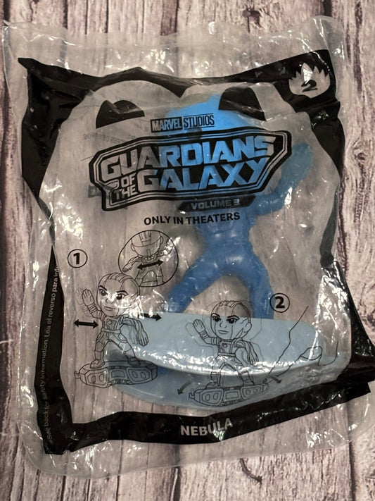 Marvel Guardians Of The Galaxy Vol.3 #2 McDonalds Happy Meal Kids 2023 Nebula