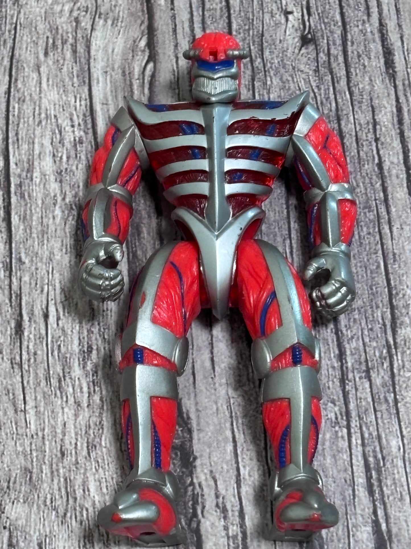 Vintage 1994 Bandai Mighty Morphin Power Rangers Evil Lord Zedd Villain 5.5"
