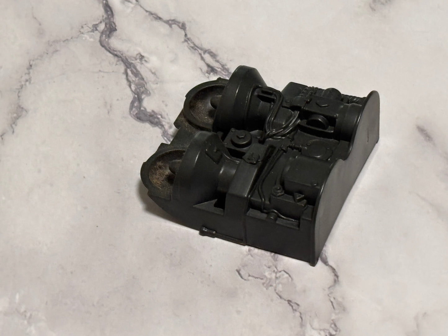 Vintage GI JOE Tomahawk Helicopter Forward Engine Original Turbine