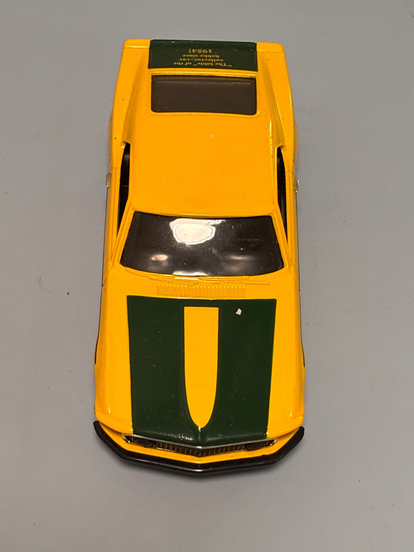 1969 Ford Mustang Hemmings Motor News diecast by Ertl Collectibles 1:25