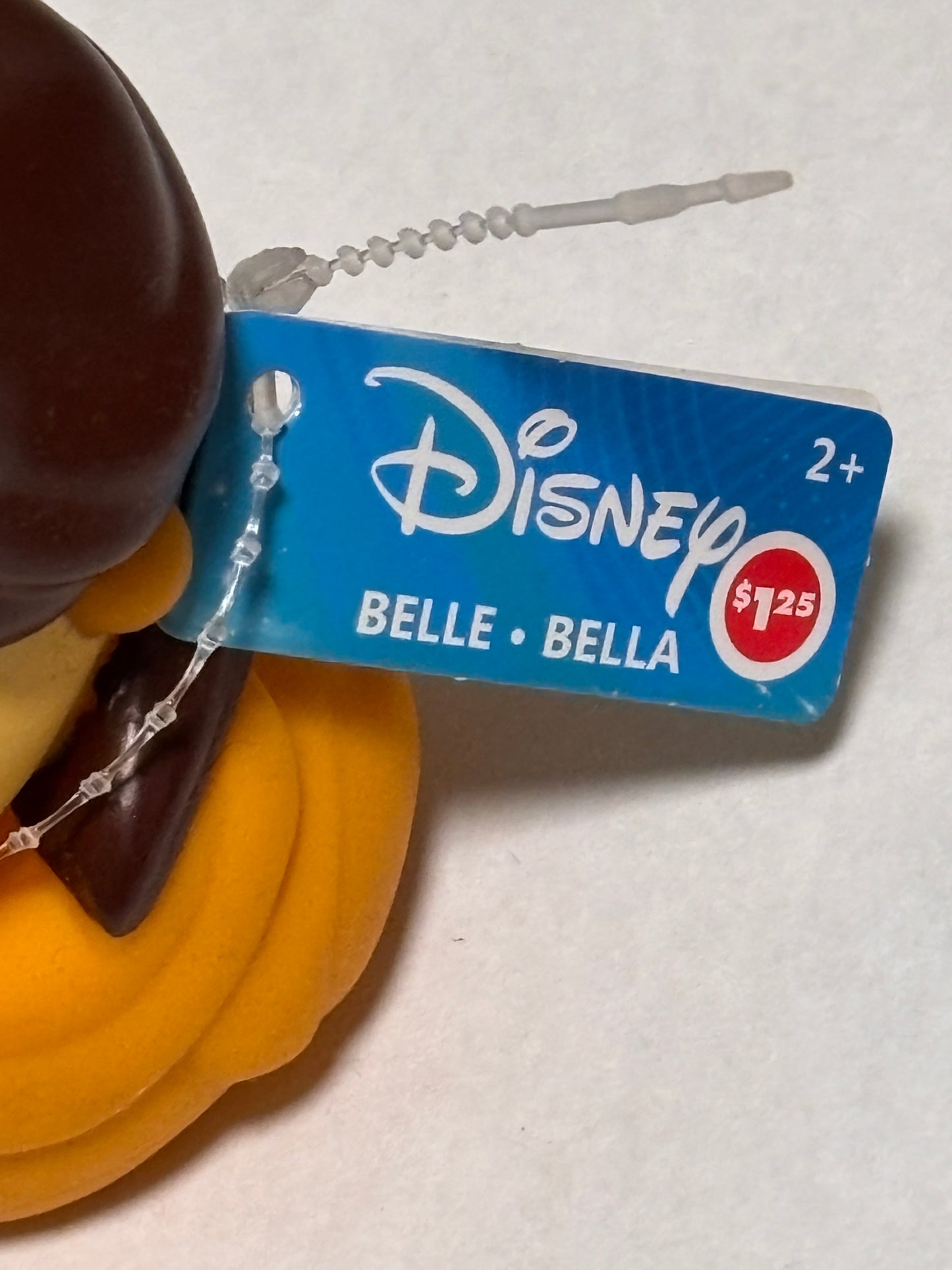Disney Pixar Just Play 2024 Rubber Duck Duckie 3” Plastic Bath Toy Cruise Jeep Beauty and The Beast Belle New NWT