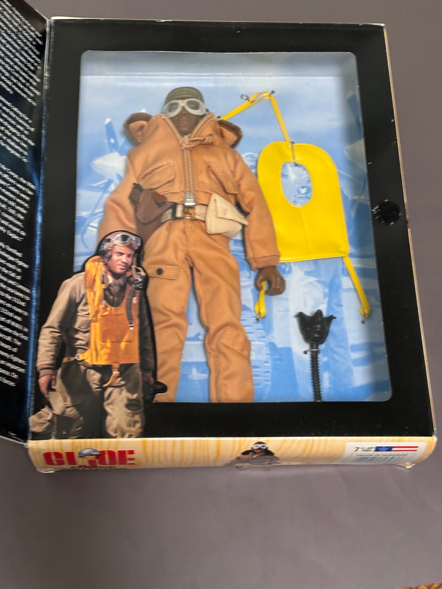 GI Joe Tuskegee Airmen 12" Figure 1996 Classic Collection WWII Fighter Pilot Hasbro New