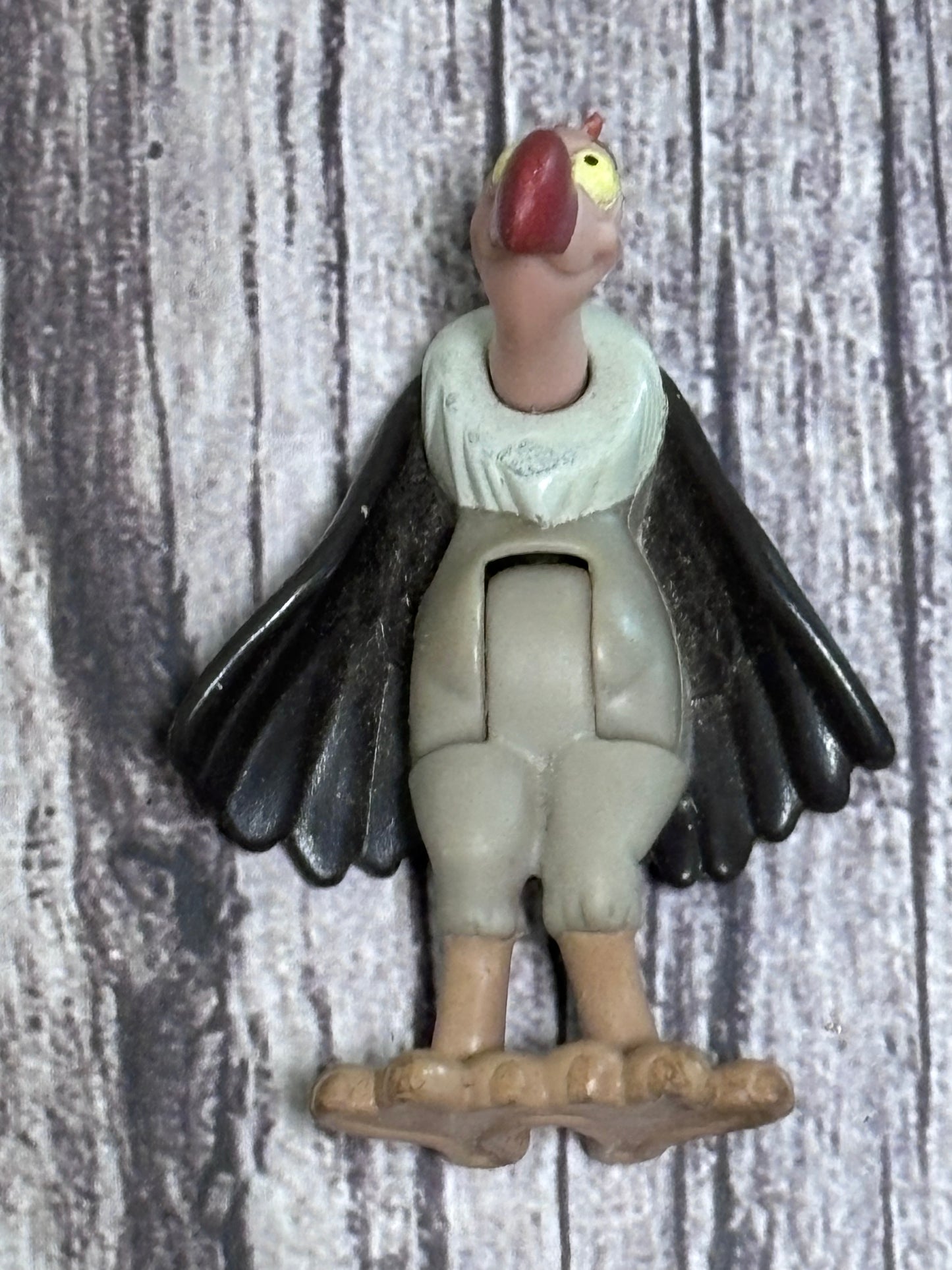 Disney McDonald's Kids Meal Toy The Jungle Book Lucky The Vulture Bird 2.5”