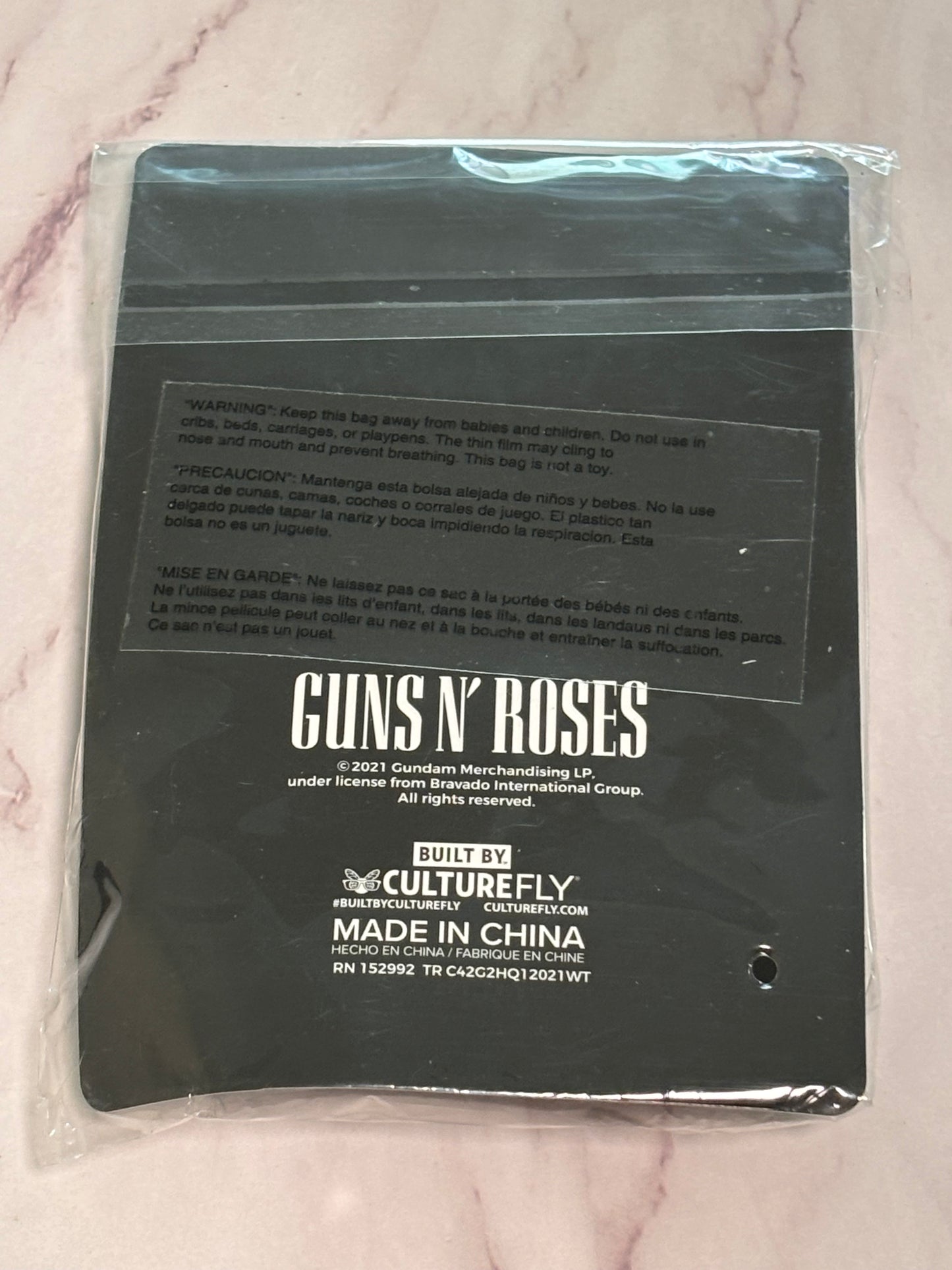 Guns N Roses Appetite For Destruction LP Set of Can Cooler Coozey New