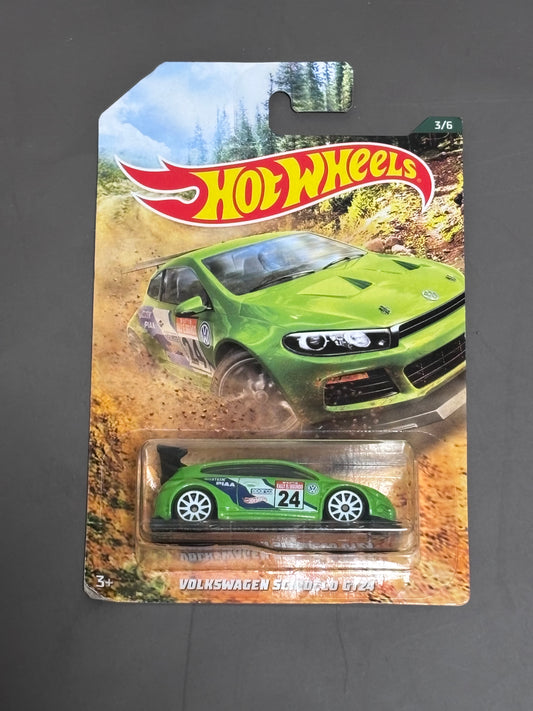 Hot Wheels Volkswagen Scirocco GT24 (2018) Mattel Green 3/6 New