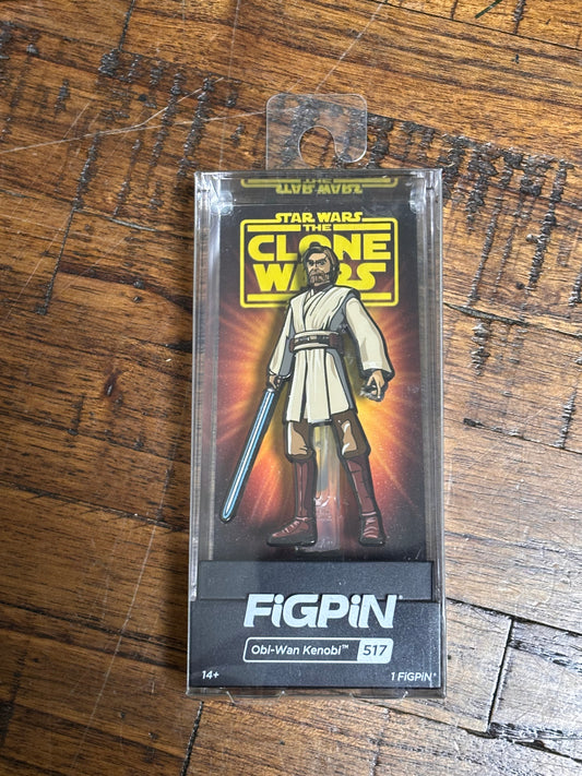 FigPin New Collectible Enamel Pin Disney Star Wars Clone Wars #574 Clone
