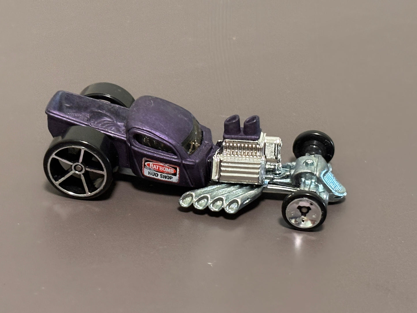 Hot Wheels 2008 Ratbomb Rod Shop Satin Purple HW New Models Series Malaysia