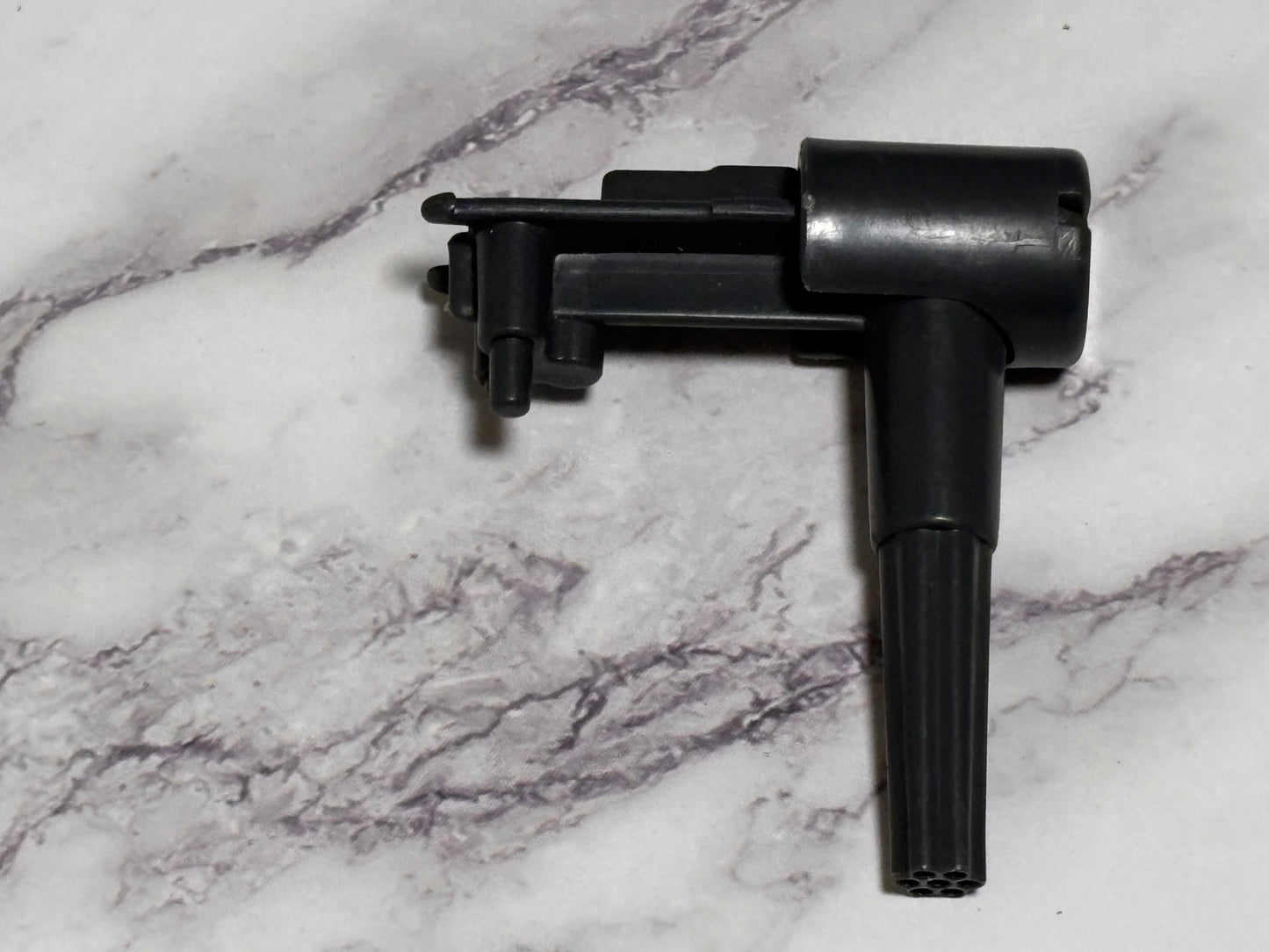 GI Joe 1986 Tomahawk Turret Chin Gun Cannon Vintage Vehicle Part Hasbro ARAH