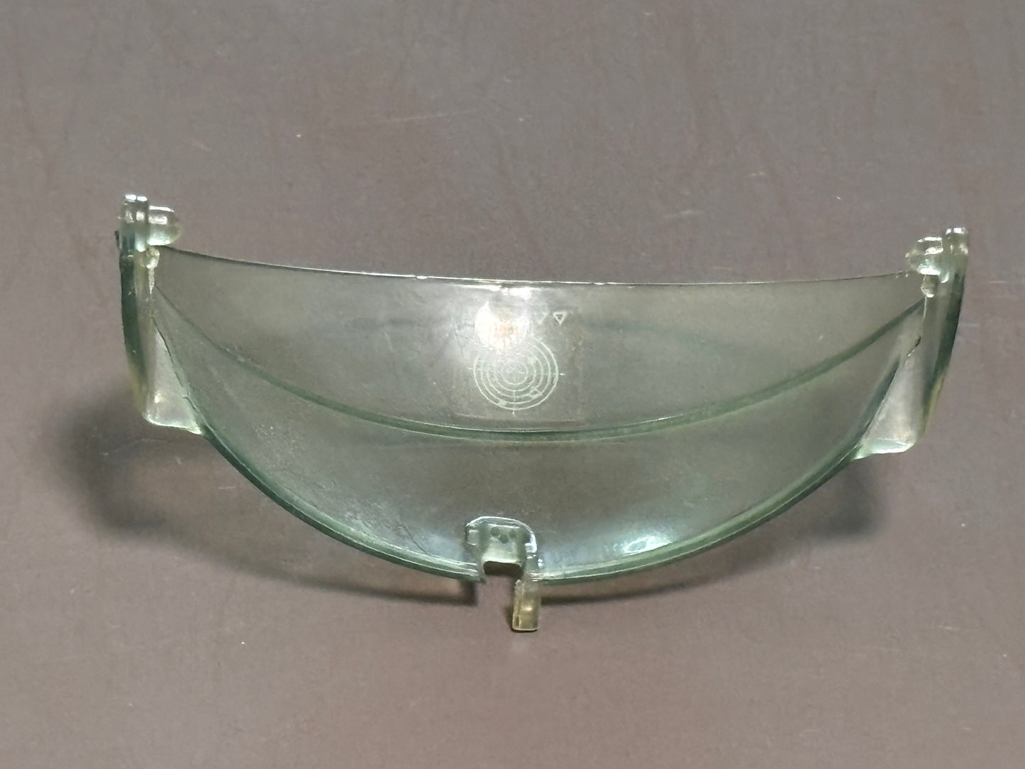 Vintage 1987 GI Joe Cobra Pogo Ballistic Battle Ball Canopy Hatch Clear Part