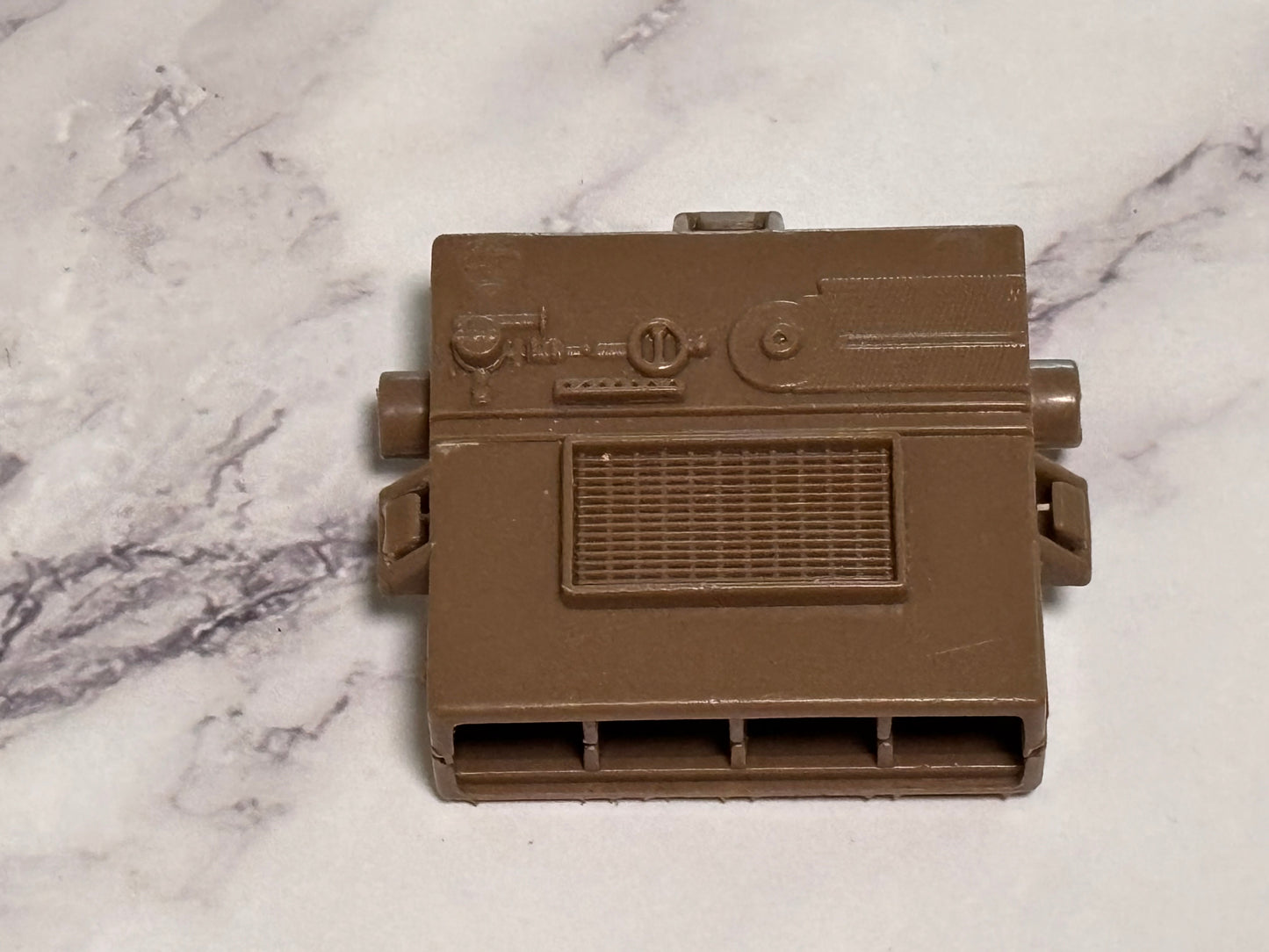 Gi Joe 1984 Vamp Mark II Missle Launcher Vehicle Weapon Part Vintage