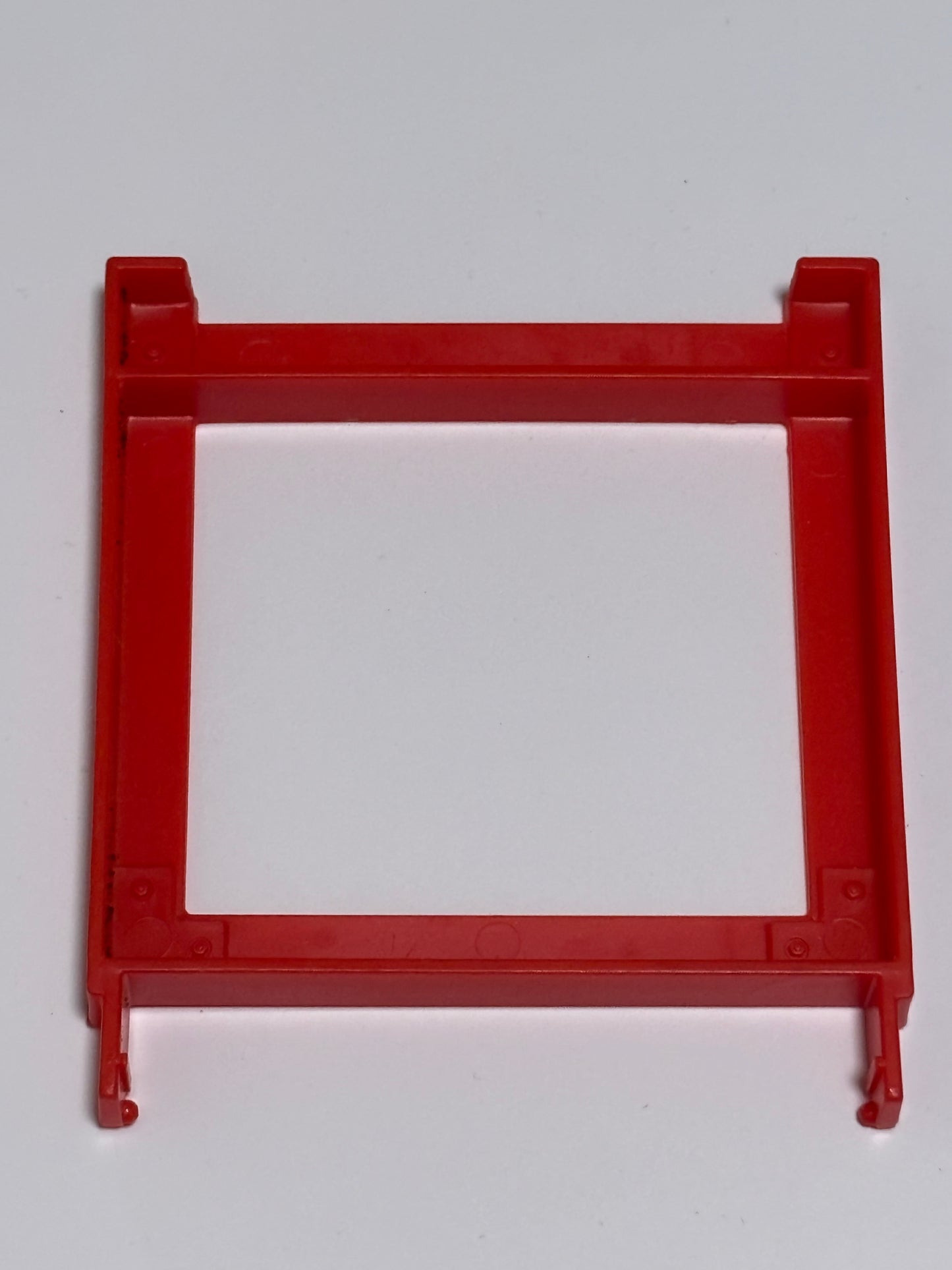 Gi Joe Transportable Tactical Battle Platform Dock Legs Red Part Playset VTG M-3973–2
