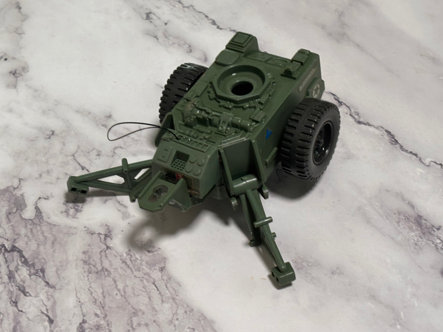 GI Joe MMIS Mobile Missile System Vehicle Launcher ARAH 1982 Vintage