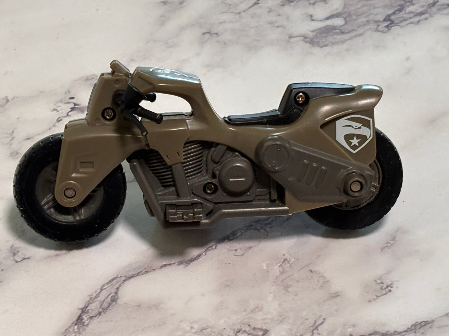 GI Joe Jet Storm Cycle Rise of Cobra Figure Vehicle Motorcycle ROC 2010 Vintage