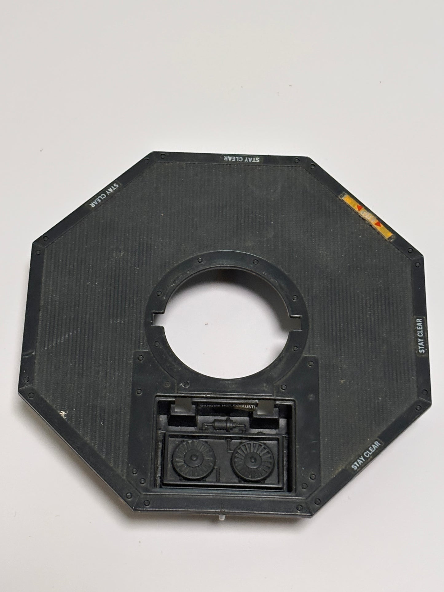 Vintage GI Joe Tactical Battle Platform Missile Launcher Base Part ARAH 1985