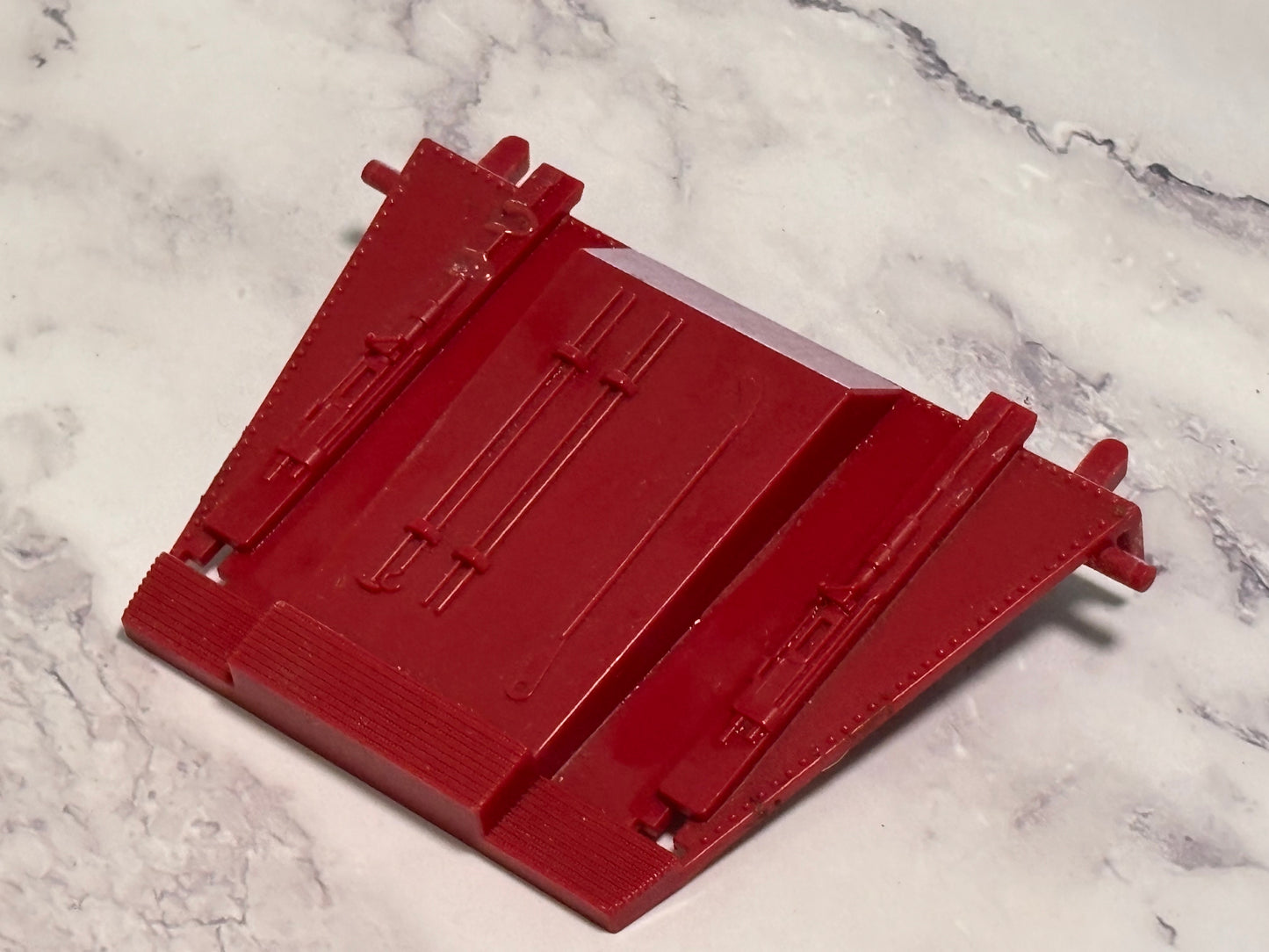 Vintage Hasbro GI Joe ARAH Cobra Hydrofoil Moray Parts Missile Box Top Hatch 1985